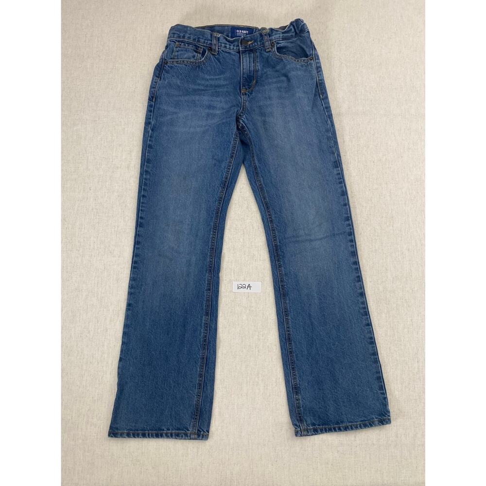 Old Navy Jeans Womens 16 Blue Denim Loose Bootcut